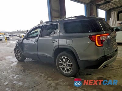 Drugie zdjęcie samochodu z przodu: 2020 GMC ACADIA SLT VIN:1GKKNMLS8LZ176393 - miniatura
