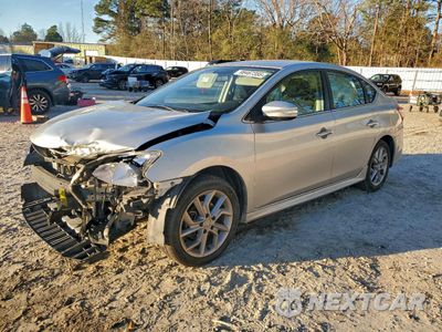 2015 NISSAN SENTRA S 3N1AB7AP7FY357728 - główne zdjęcie licytacji z USA - miniatura