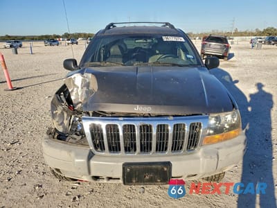 Piąte zdjęcie samochodu w środku: 2000 JEEP GRAND CHEROKEE LAREDO VIN:1J4G248S0YC367975 - miniatura