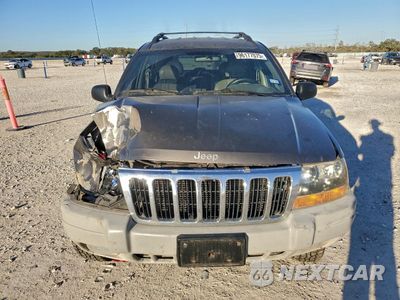 Piąte zdjęcie samochodu w środku: 2000 JEEP GRAND CHEROKEE LAREDO VIN:1J4G248S0YC367975 - miniatura