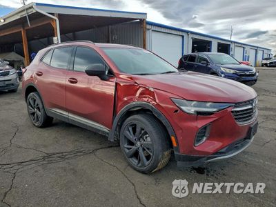 Czwarte zdjęcie samochodu z boku: 2023 BUICK ENVISION ESSENCE VIN:LRBFZPR45PD162108 - miniatura