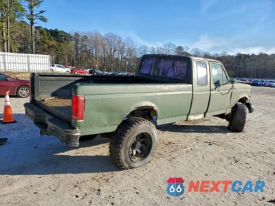 Trzecie zdjęcie samochodu z tyłu: 1994 FORD F250 VIN:1FTHX26H0RKA80165 - miniatura