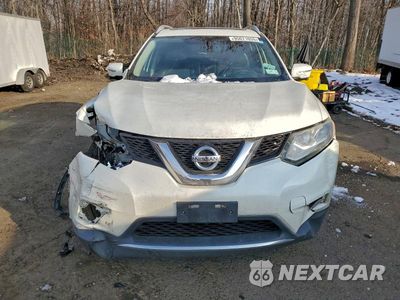 Piąte zdjęcie samochodu w środku: 2015 NISS ROGUE SL VIN:5N1AT2MV2FC805949 - miniatura