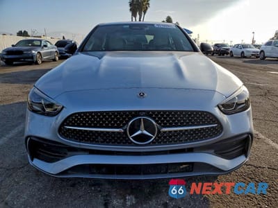 Piąte zdjęcie samochodu w środku: 2022 MERCEDES-BENZ C 300 VIN:W1KAF4GB4NR045906 - miniatura