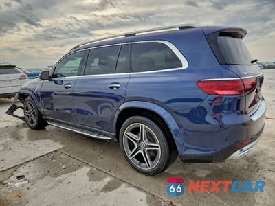 Drugie zdjęcie samochodu z przodu: 2024 MERCEDES-BENZ GLS 450 4MATIC VIN:4JGFF5KE4RB089423 - miniatura