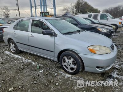 Czwarte zdjęcie samochodu z boku: 2008 TOYOTA COROLLA CE VIN:2T1BR32E58C913217 - miniatura