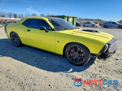 Czwarte zdjęcie samochodu z boku: 2015 DODGE CHALLENGER R/T SCAT PACK VIN:2C3CDZFJ5FH769835 - miniatura