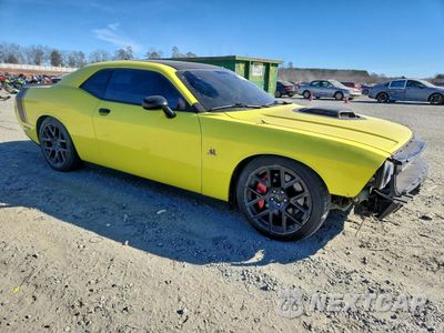 Czwarte zdjęcie samochodu z boku: 2015 DODGE CHALLENGER R/T SCAT PACK VIN:2C3CDZFJ5FH769835 - miniatura