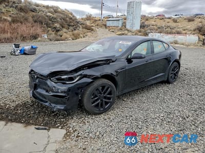 2022 TESLA MODEL S 5YJSA1E69NF483165 - główne zdjęcie licytacji z USA - miniatura