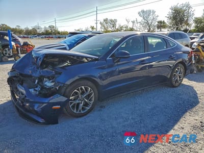 2020 HYUNDAI SONATA SEL 5NPEL4JA1LH010295 - główne zdjęcie licytacji z USA - miniatura