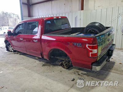 Drugie zdjęcie samochodu z przodu: 2018 FORD F150 SUPERCREW VIN:1FTEW1E53JFB34417 - miniatura