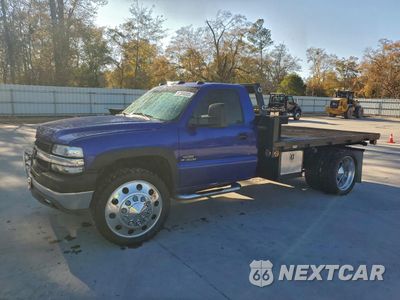 Drugie zdjęcie samochodu z przodu: 2001 CHEVROLET SILVERADO C3500 VIN:1GBJC34151F135588 - miniatura