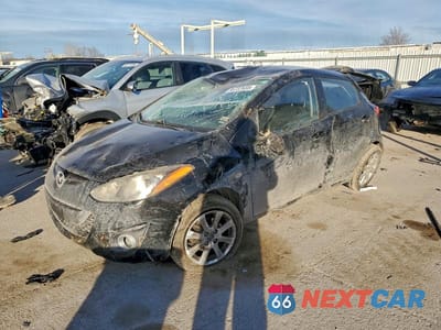 2013 MAZDA MAZDA2 JM1DE1LY1D0164552 - główne zdjęcie licytacji z USA - miniatura