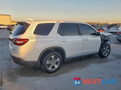 Trzecie zdjęcie samochodu z tyłu: 2023 HONDA PILOT EXL VIN:5FNYG1H57PB039622 - miniatura