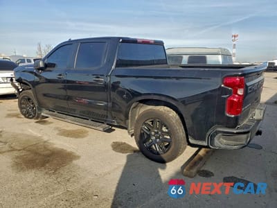 Drugie zdjęcie samochodu z przodu: 2024 CHEVROLET SILVERADO C1500 CUSTOM VIN:1GCPABEK3RZ172615 - miniatura