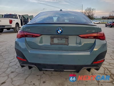 Zdjęcie 6 z 13 samochodu: 2025 BMW I4 XDRIVE 40 VIN:WBY43HD08SFT98350 - miniatura