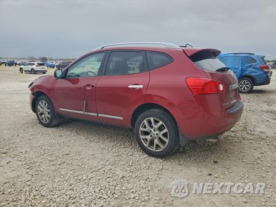 Drugie zdjęcie samochodu z przodu: 2013 NISSAN ROGUE S VIN:JN8AS5MT8DW530420 - miniatura