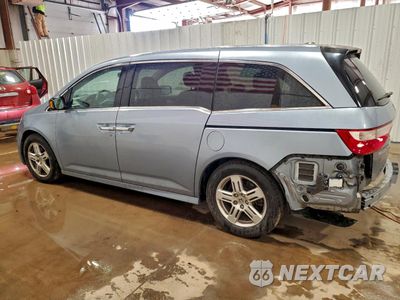 Drugie zdjęcie samochodu z przodu: 2013 HONDA ODYSSEY TOURING VIN:5FNRL5H95DB090459 - miniatura