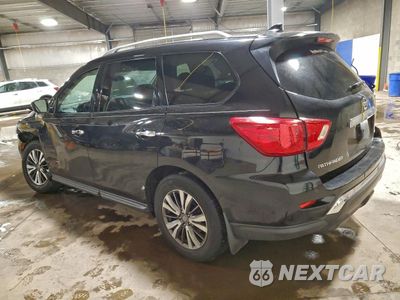 Drugie zdjęcie samochodu z przodu: 2019 NISSAN PATHFINDER S VIN:5N1DR2MM4KC649877 - miniatura