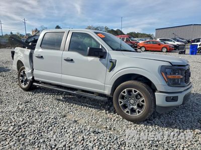 Czwarte zdjęcie samochodu z boku: 2024 FORD F150 STX VIN:1FTFW2L54RFB12287 - miniatura