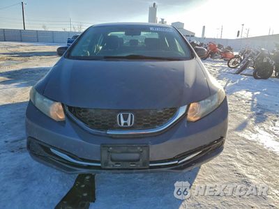 Piąte zdjęcie samochodu w środku: 2014 HONDA CIVIC LX VIN:2HGFB2F5XEH512274 - miniatura