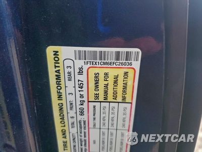 Zdjęcie 12 z 12 samochodu: 2014 FORD F150 SUPER CAB VIN:1FTEX1CM6EFC26036 - miniatura