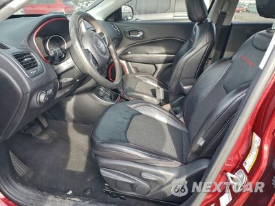 Zdjęcie 7 z 15 samochodu: 2021 JEEP COMPASS TRAILHAWK VIN:3C4NJDDB9MT590455 - miniatura
