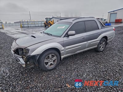 2005 SUBARU BAJA TURBO 4S4BT63CX56101152 - główne zdjęcie licytacji z USA - miniatura