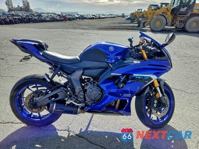 2025 YAMAHA YZFR7 JYARM38Y9SA003771 - główne zdjęcie licytacji z USA - miniatura