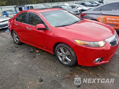Czwarte zdjęcie samochodu z boku: 2013 ACURA TSX VIN:JH4CU2F4XDC002817 - miniatura