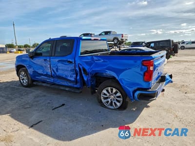 Drugie zdjęcie samochodu z przodu: 2025 CHEVROLET SILVERADO C1500 CUSTOM VIN:3GCPABEK2SG297739 - miniatura