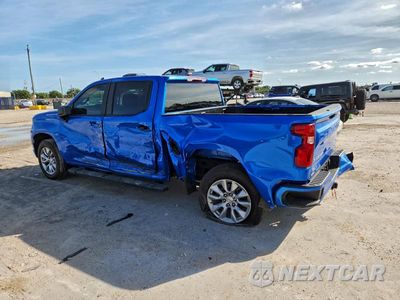 Drugie zdjęcie samochodu z przodu: 2025 CHEVROLET SILVERADO C1500 CUSTOM VIN:3GCPABEK2SG297739 - miniatura