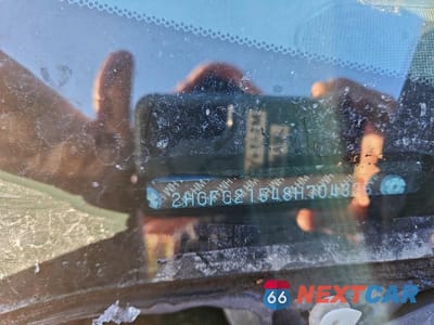 Zdjęcie 13 z 13 samochodu: 2008 HONDA CIVIC CRX VIN:2HGFG21548H704335 - miniatura