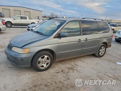 2001 HONDA ODYSSEY EX 2HKRL18681H527463 - główne zdjęcie licytacji z USA - miniatura