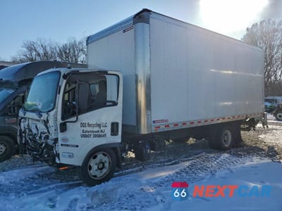 2025 ISUZU NRR BOX TRUCK JALE5W168S7P01116 - główne zdjęcie licytacji z USA - miniatura