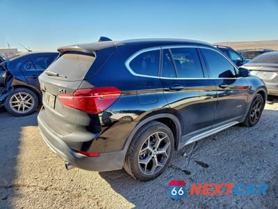 Trzecie zdjęcie samochodu z tyłu: 2016 BMW X1 XDRIVE28I VIN:WBXHT3C35GP884636 - miniatura