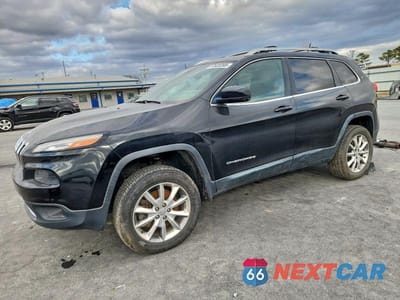 2014 JEEP CHEROKEE LIMITED 1C4PJMDS3EW132222 - główne zdjęcie licytacji z USA - miniatura
