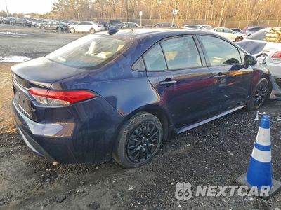 Trzecie zdjęcie samochodu z tyłu: 2020 TOYOTA COROLLA LE VIN:5YFEPRAE3LP086639 - miniatura