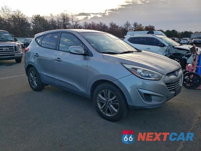 Czwarte zdjęcie samochodu z boku: 2014 HYUNDAI TUCSON GLS VIN:KM8JT3AF6EU817839 - miniatura
