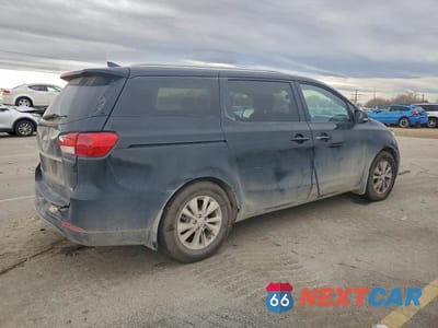 Trzecie zdjęcie samochodu z tyłu: 2015 KIA SEDONA LX VIN:KNDMB5C11F6068200 - miniatura