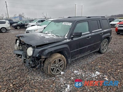 2008 JEEP PATRIOT SPORT 1J8FF28W18D778351 - główne zdjęcie licytacji z USA - miniatura