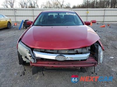 Piąte zdjęcie samochodu w środku: 2012 FORD FUSION SEL VIN:3FAHP0JG6CR431379 - miniatura
