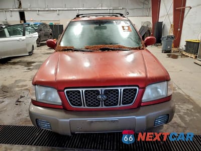 Piąte zdjęcie samochodu w środku: 2002 SUBARU FORESTER S VIN:JF1SF65562H724137 - miniatura