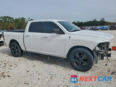 Czwarte zdjęcie samochodu z boku: 2012 DODGE RAM 1500 SLT VIN:1C6RD6LT2CS153645 - miniatura