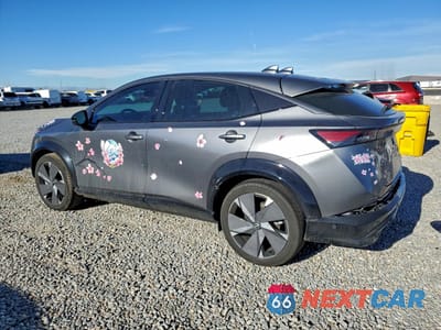 Drugie zdjęcie samochodu z przodu: 2023 NISSAN ARIYA PLATINUM + VIN:JN1DF0CD4PM707154 - miniatura