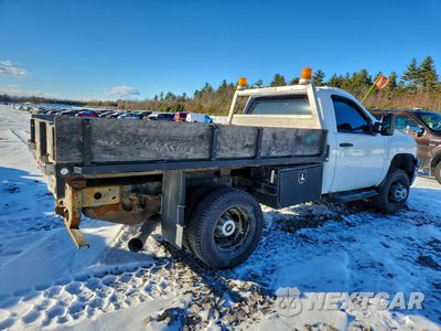 Trzecie zdjęcie samochodu z tyłu: 2013 CHEVROLET SILVERADO K3500 VIN:1GB3KZC84DF106679 - miniatura