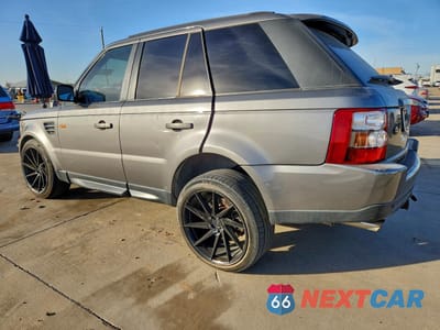 Drugie zdjęcie samochodu z przodu: 2007 LAND ROVER RANGE ROVER SPORT SUPERCHARGED VIN:SALSH23407A989152 - miniatura