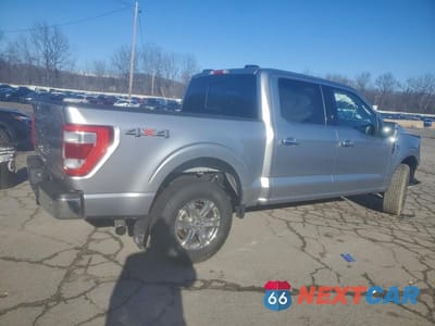 Trzecie zdjęcie samochodu z tyłu: 2023 FORD F150 SUPERCREW VIN:1FTFW1E88PFA83021 - miniatura