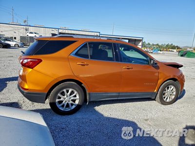 Trzecie zdjęcie samochodu z tyłu: 2018 CHEVROLET EQUINOX LT VIN:2GNAXJEVXJ6159652 - miniatura