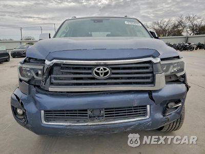 Piąte zdjęcie samochodu w środku: 2019 TOYOTA SEQUOIA LIMITED VIN:5TDKY5G18KS072285 - miniatura